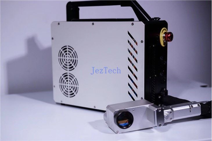 ZJ-HM100-LC Backpack Laser Cleaning Machine